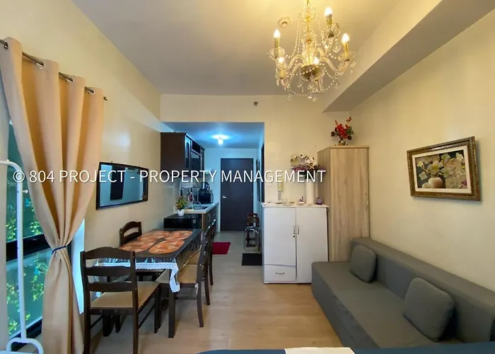 Lovely At Vinia Residences, North Edsa, Qc Apartamento