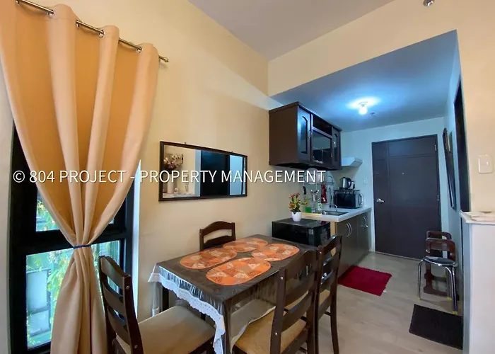 Lovely At Vinia Residences, North Edsa, Qc Apartamento *