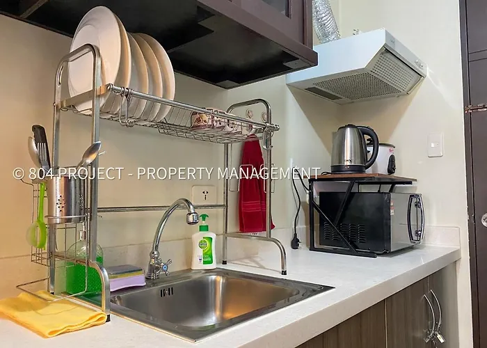 Apartamento Lovely At Vinia Residences, North Edsa, Qc *