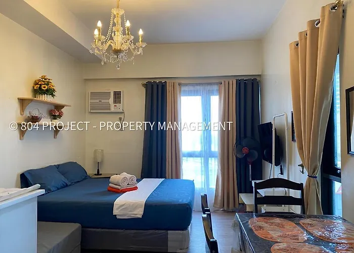 Lovely At Vinia Residences, North Edsa, Qc * Manila