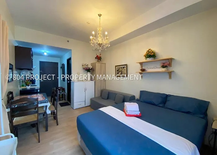 Lovely At Vinia Residences, North Edsa, Qc Apartamento