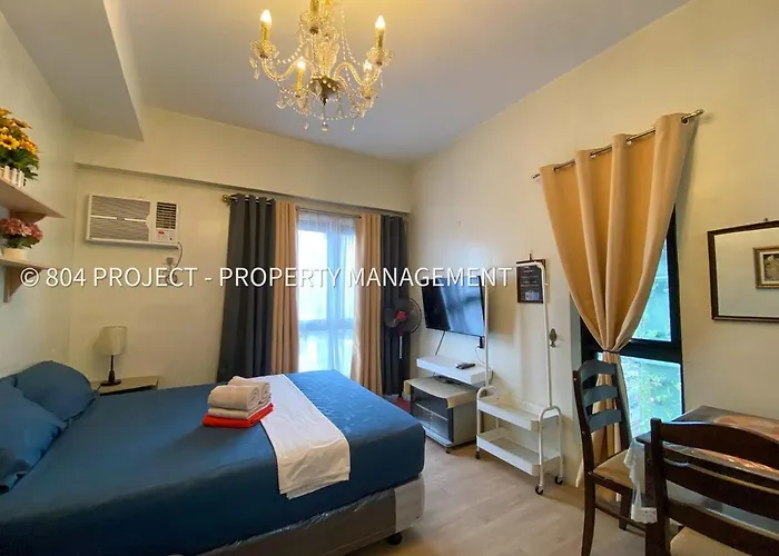 Lovely At Vinia Residences, North Edsa, Qc Manila