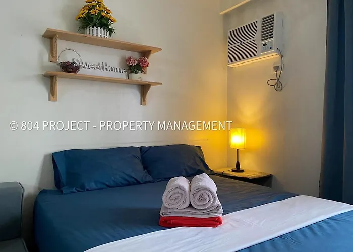 Lovely At Vinia Residences, North Edsa, Qc Apartamento