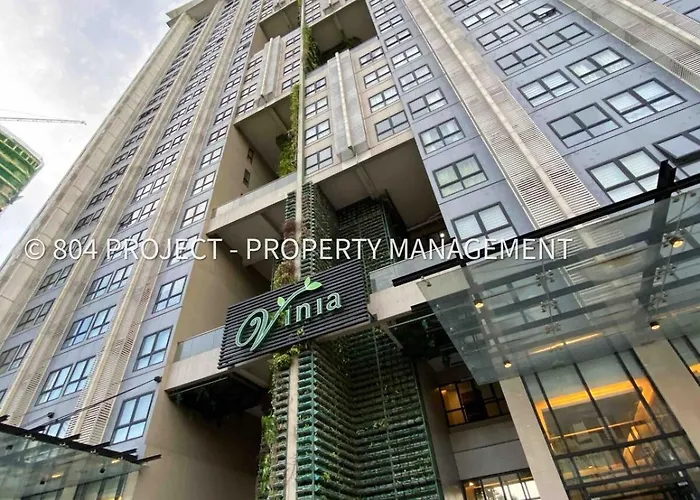 Apartamento Lovely At Vinia Residences, North Edsa, Qc *